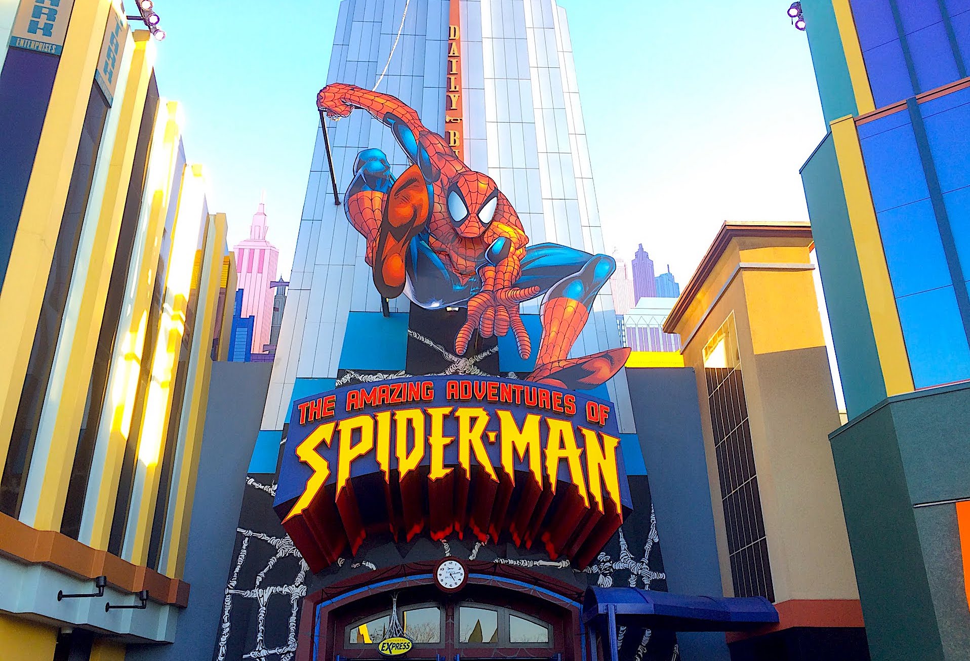 Las asombrosas aventuras de Spider-Man - InFantasyCare