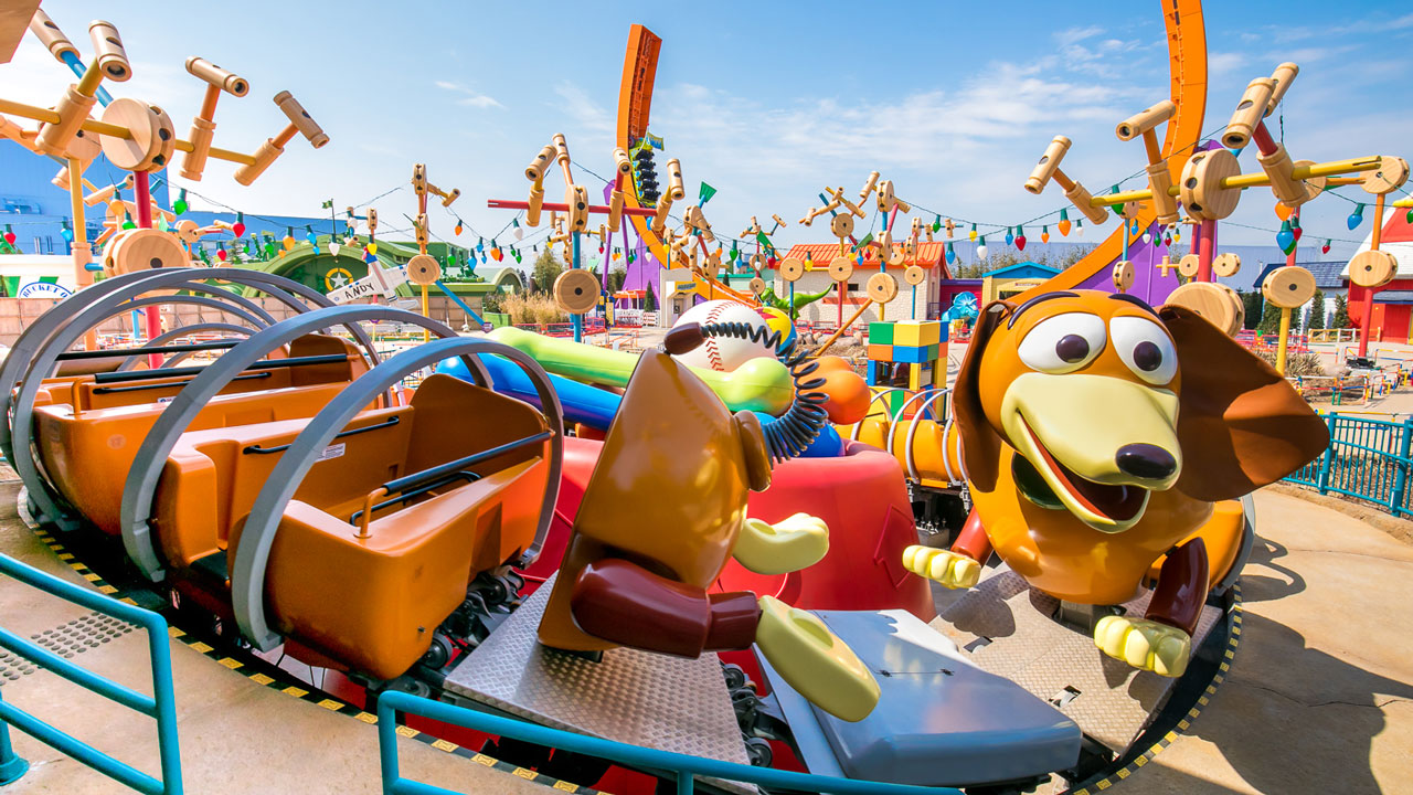 slinky dog ride paris