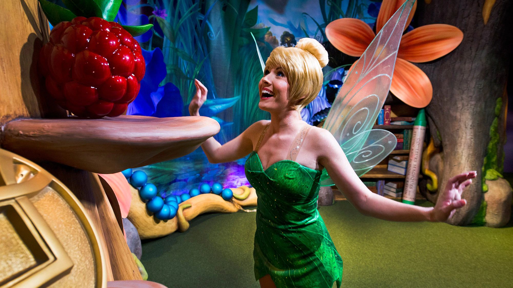 Where Can You Meet Tinker Bell At Disney World? - The Family Vacation Guide