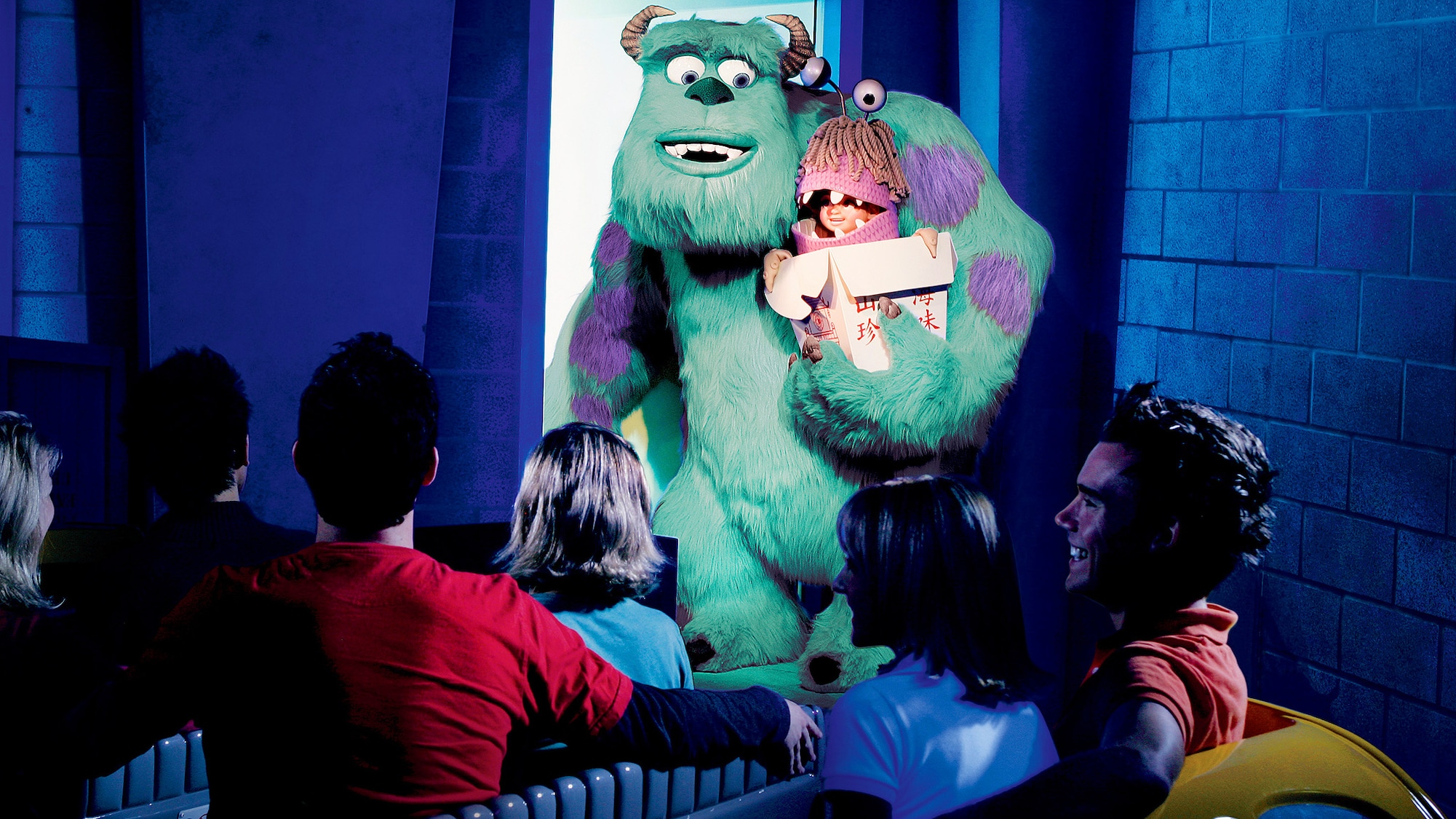 PHOTOS, VIDEO: Monsters, Inc. Mike & Sulley to the Rescue! Reopens