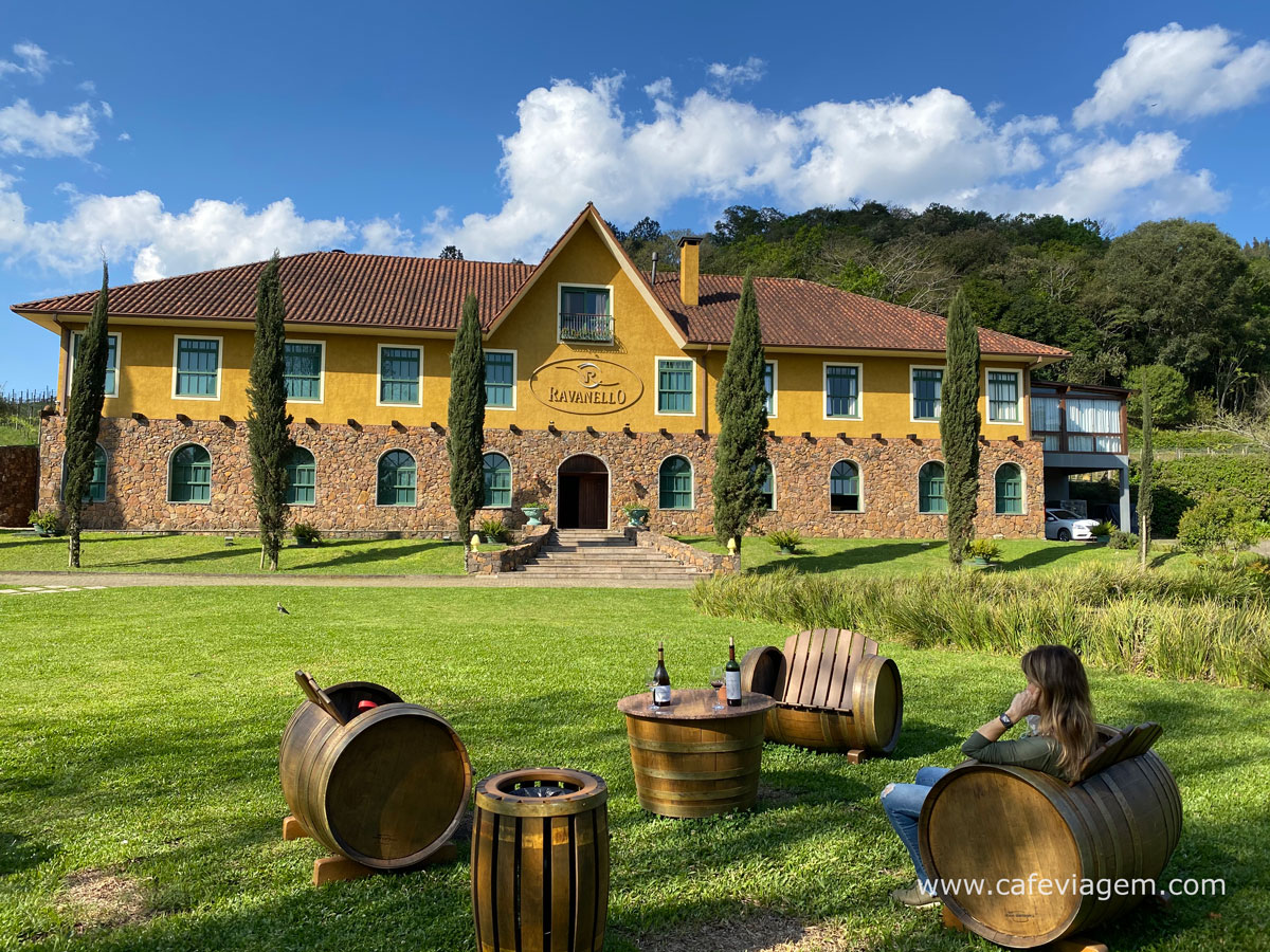 Ravanello Winery - InFantasyCare