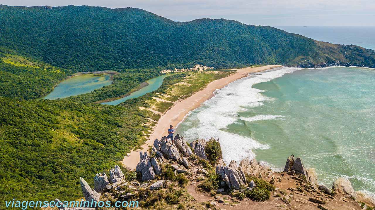 PRAIA DOS INGLESES à LAGOINHA – trilha de 11 km em Florianópolis – Mochilão  Sabático