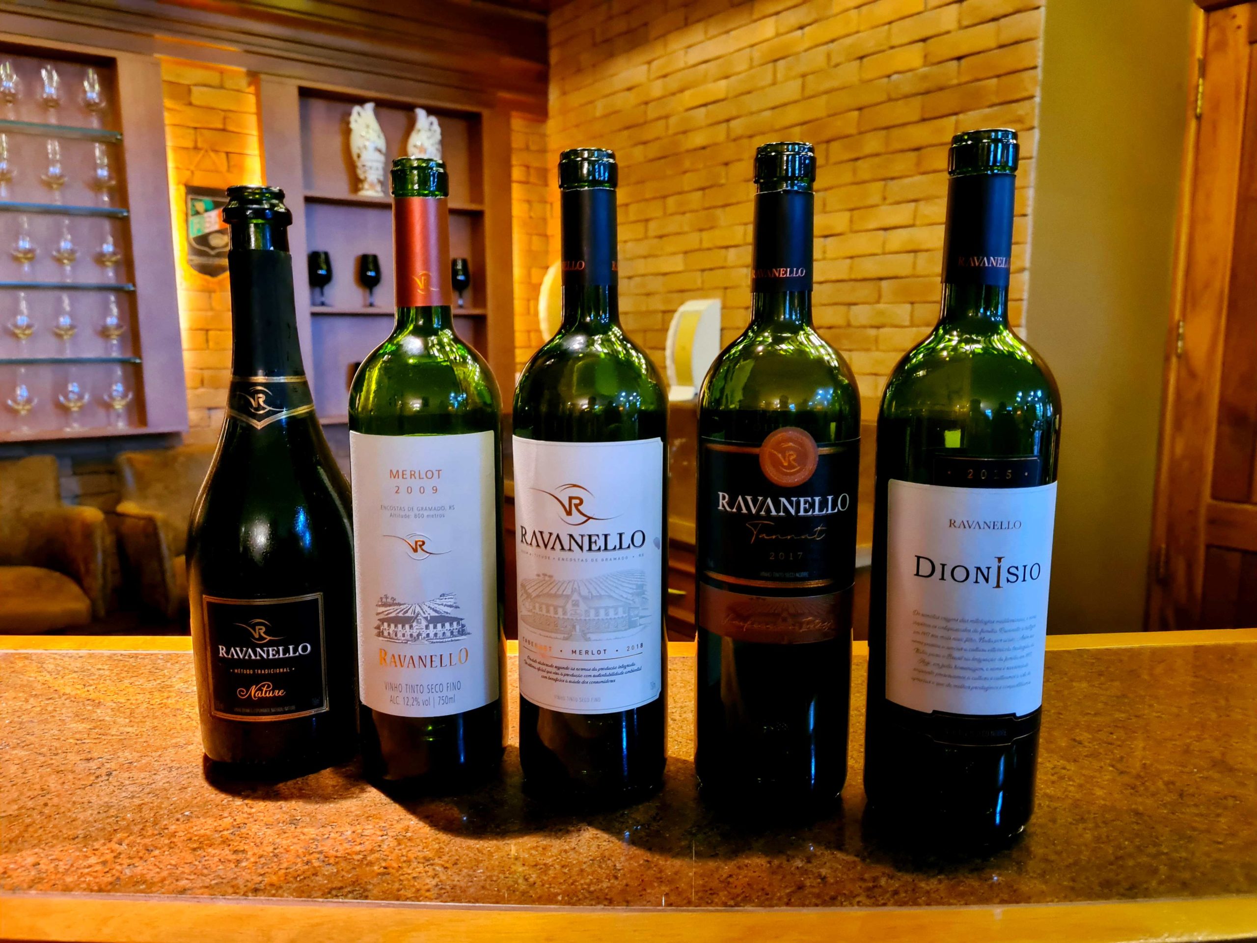 Vinícola Ravanello - Brasil de Vinhos