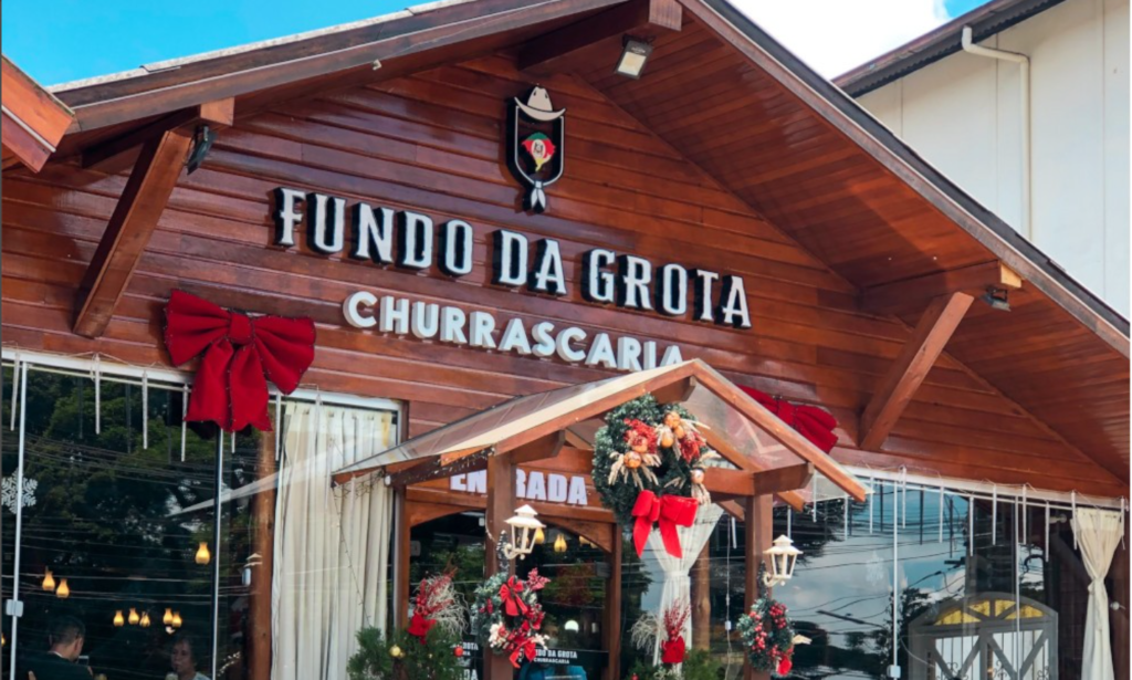 Fundo Da Grota Churrascaria Baggio Infantasycare